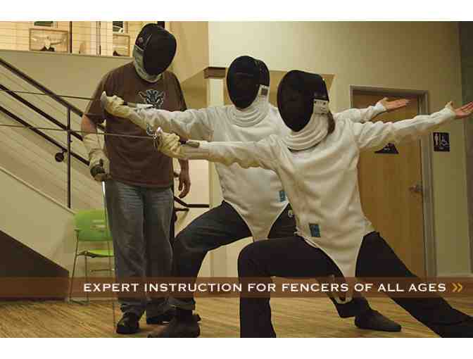 YOUTH FENCING CLASSES (8-weeks)