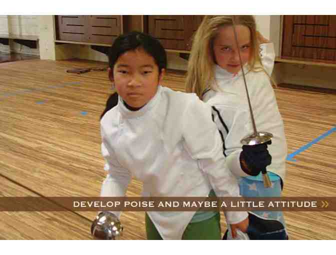 YOUTH FENCING CLASS (8-WEEKS)