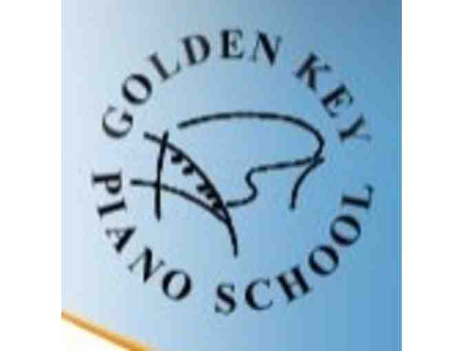 ONE PRIVATE PIANO LESSON @ GOLDEN KEY PIANO SCHOOL