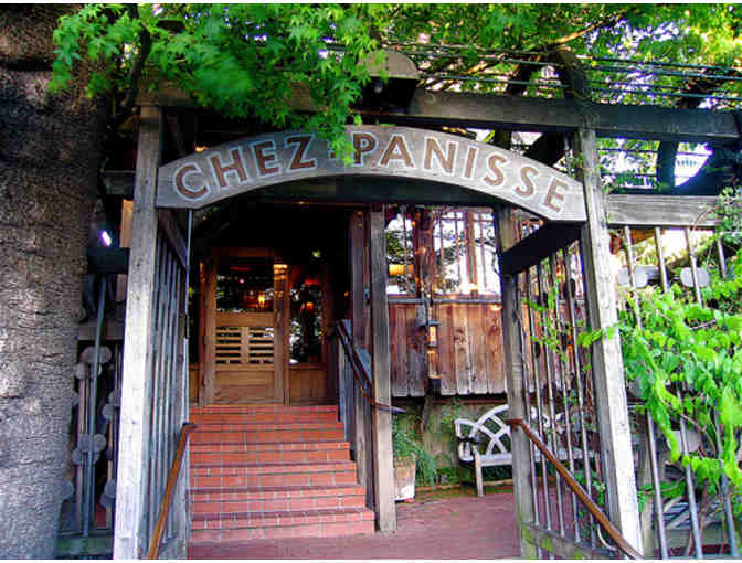 $250 GIFT CERTIFICATE FOR CHEZ PANISSE