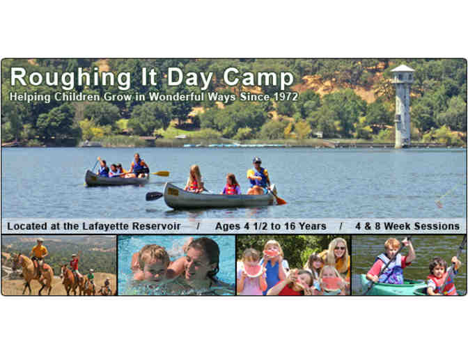 $500 GIFT CERTIFICATE TOWARD ROUGHING IT DAY CAMP