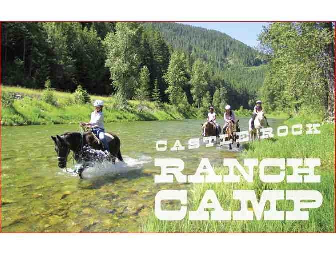 ONE WEEK SESSION AT CASTLE ROCK RANCH CAMP - $1200 VALUE