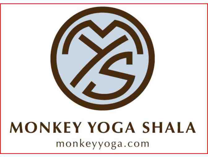 MONKEY YOGA SHALA 5-CLASS PASS