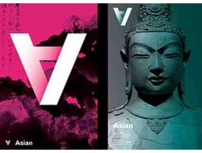 2 GUEST PASSES FOR THE SF ASIAN ART MUSEUM