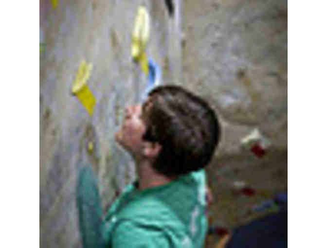 ADULT INTRO TO CLIMBING CLASS @ IRON WORKS FOR 2!