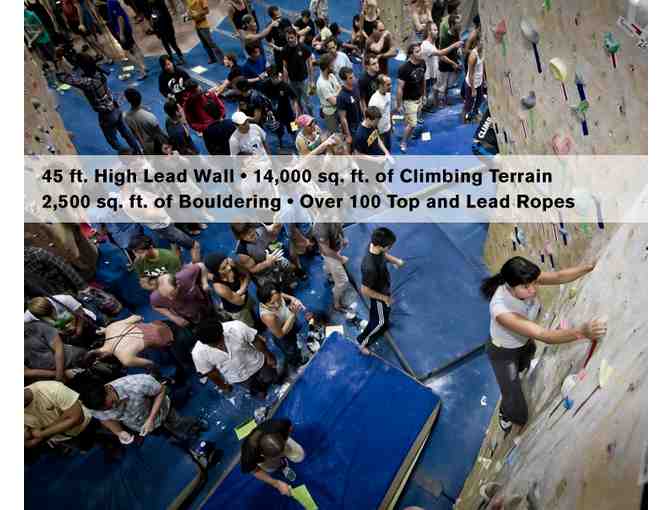 ADULT INTRO TO CLIMBING CLASS @ IRON WORKS FOR 2!