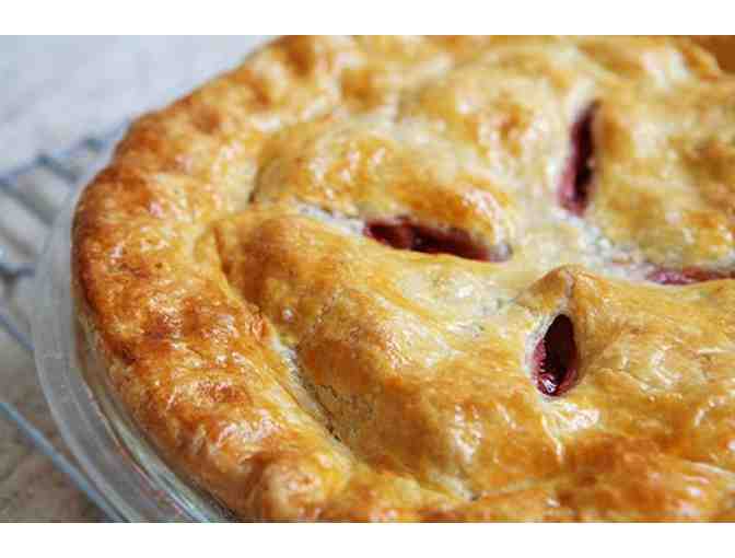 MADE TO ORDER SEASONAL PIE BY JENNIFER MONAHAN, OUR COMMUNICATIONS MANAGER
