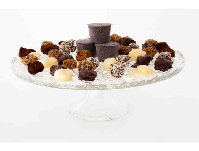 ONE POUND OF ASSORTED XOX TRUFFLES PER MONTH FOR THREE MONTHS