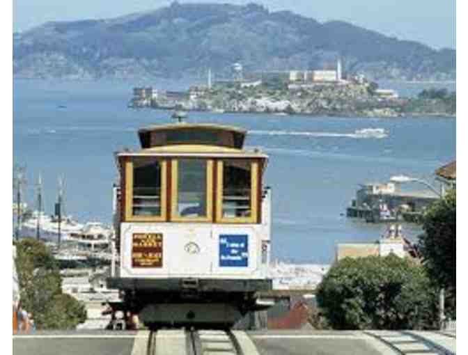 A PRIVATE CABLE CAR RIDE! ADULT TICKET $25