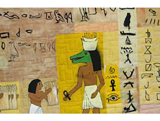 G6: Hieroglyphs Quilt