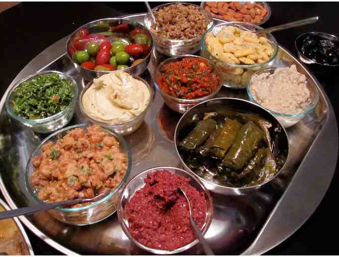 TURKISH RAKI-MEZE DINNER FOR TEN