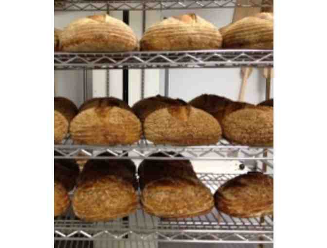 ONE LOAF OF BREAD EVERY WEEK FOR THREE MONTHS FROM MORELL'S BREAD