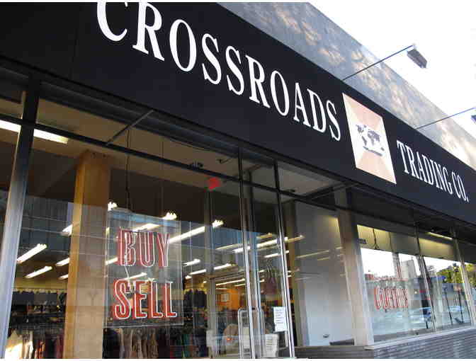 $25 GIFT CERTIFICATE TO CROSSROADS TRADING COMPANY - Photo 1