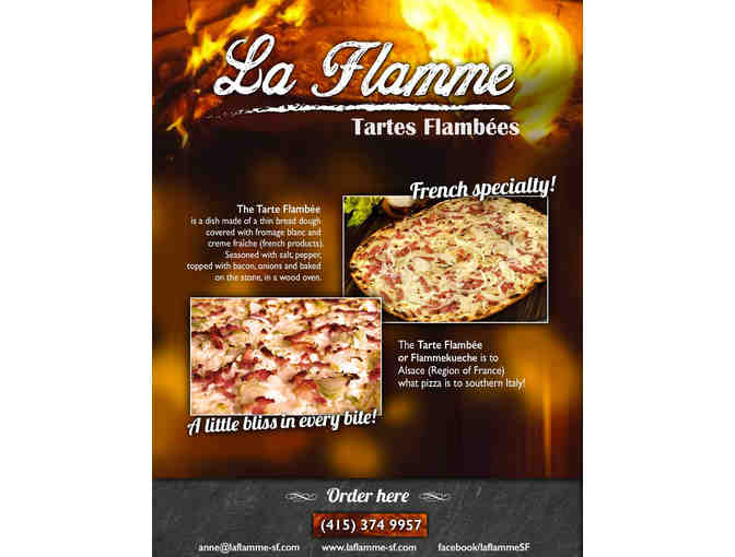 1 TARTE FLAMBEE FROM LA FLAMME - Photo 1