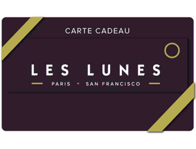 $50 GIFT CERTIFICATE FOR LES LUNES