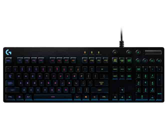 Logitech G810 Orion Spectrum RBG Mechanical Gaming Keyboard