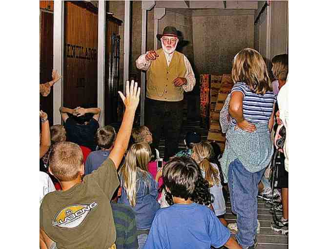4 Excursion train passes for the California State Railroad Museum Foundation