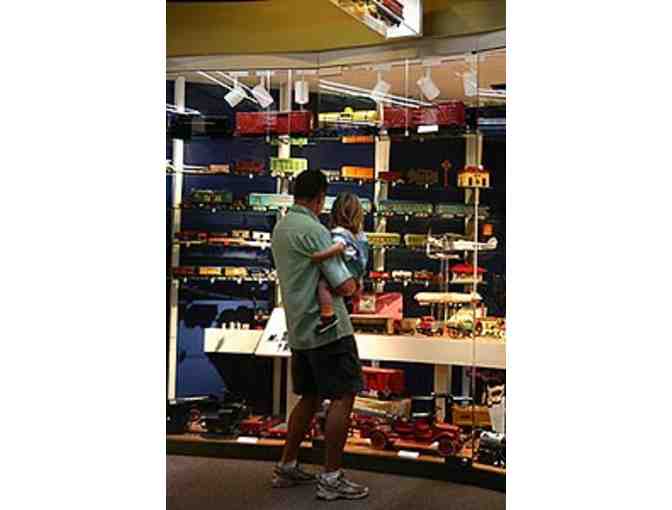 4 Excursion train passes for the California State Railroad Museum Foundation