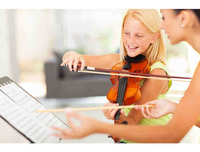 2 Violin Lessons with a Regular Member of Oakland Symphony