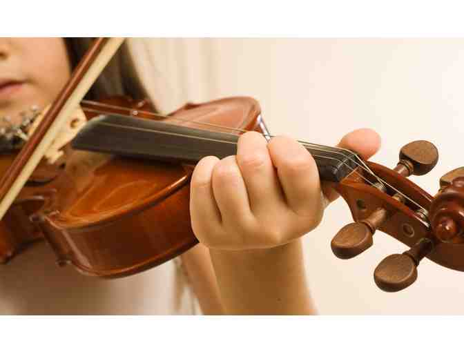 2 Violin Lessons with a Regular Member of Oakland Symphony