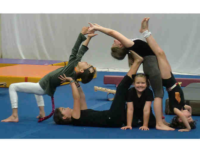 Kinetic Arts - Gift Certificate For Three Class Circus Starter Package