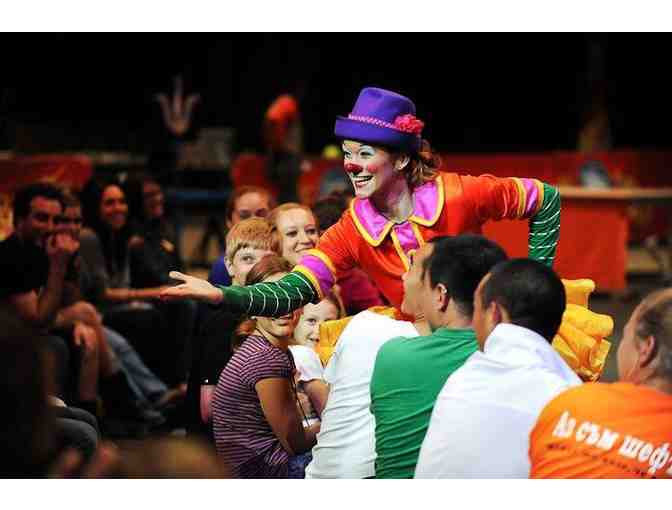 Kinetic Arts - Gift Certificate For Three Class Circus Starter Package