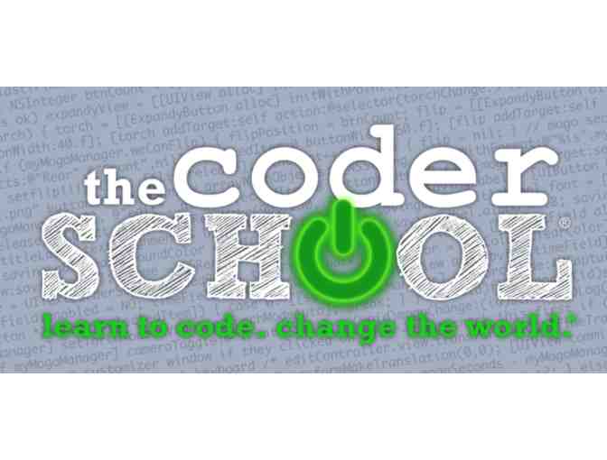 1 Free Week of Summer Coder Camp