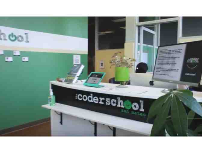 1 Free Week of Summer Coder Camp