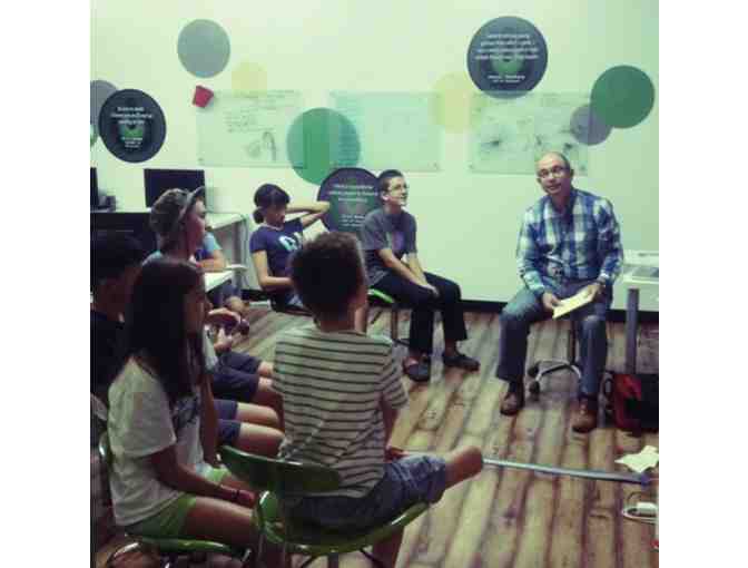 1 Free Week of Summer Coder Camp