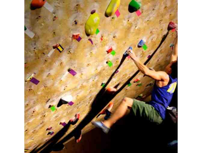 Intro to Climbing Class @ Iron Works for 2!