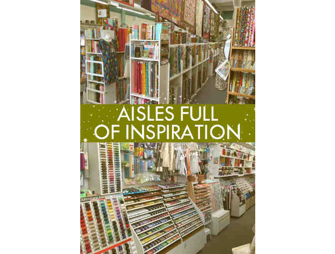 $10 Gift Certificate to Stonemountain & Daughter Fabrics