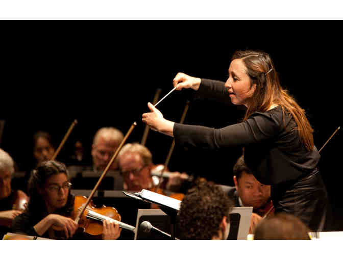 2 Tickets to Berkeley Symphony at Zellerbach Hall + Post-Concert Reception