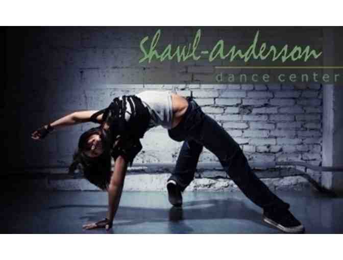 $50 Gift Certificate for Shawl-Anderson Dance Center