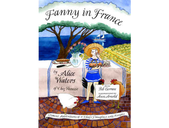 Unique signed copy of 'Fanny in France' story and cookbook