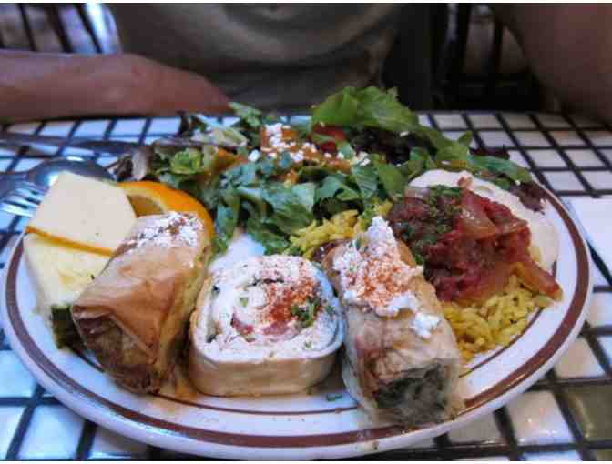 La Mediterranee- $25 gift certificate for brunch or lunch for 2