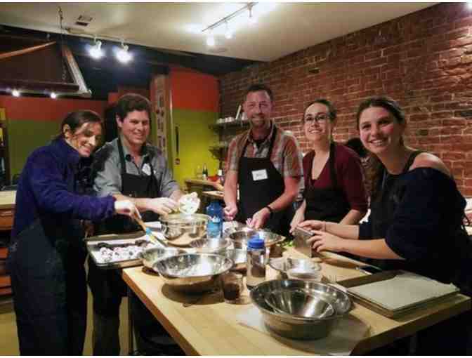$125 Gift Certificate for Kitchen on Fire Cooking Class - Photo 1