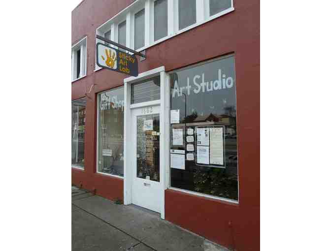 $30 Gift Certificate to Sticky Art Lab