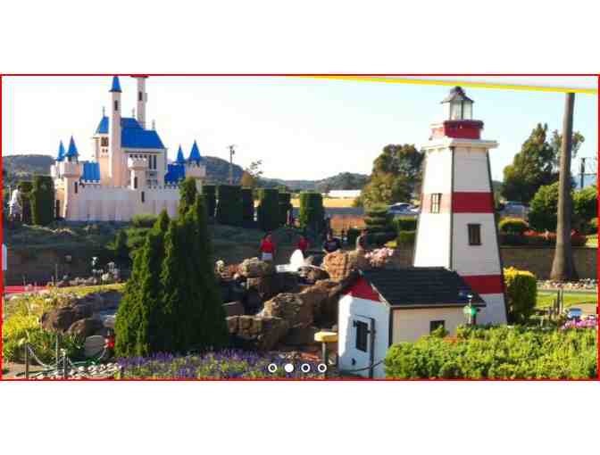 4 passes to Scandia Family Fun Center!