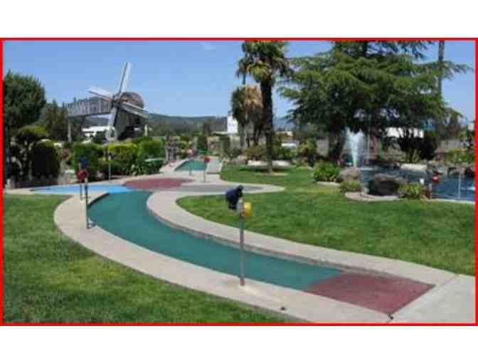 4 passes to Scandia Family Fun Center!