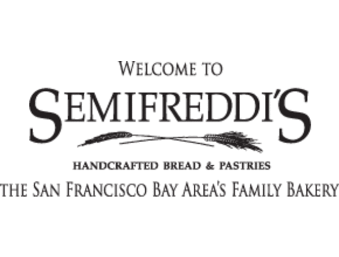Certificate for a tour of Semifreddi's Bakery- with goody bags! - Photo 3