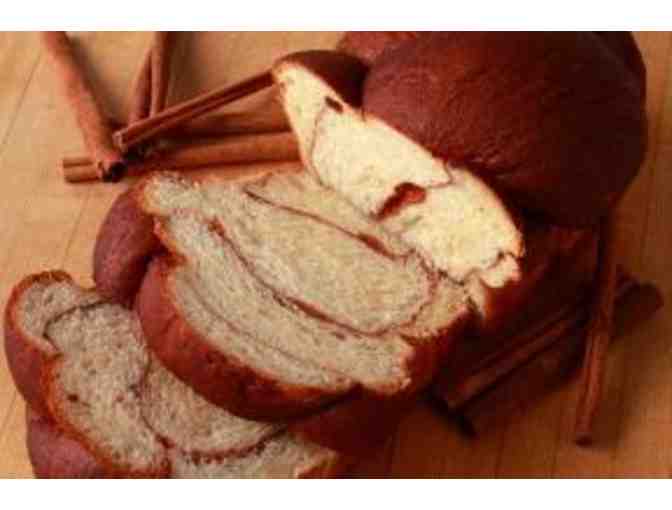 Certificate for a tour of Semifreddi's Bakery- with goody bags!