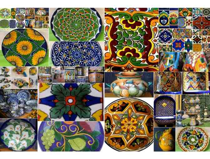 $35 Gift Certificate for Talavera Ceramics and Tile - Photo 1