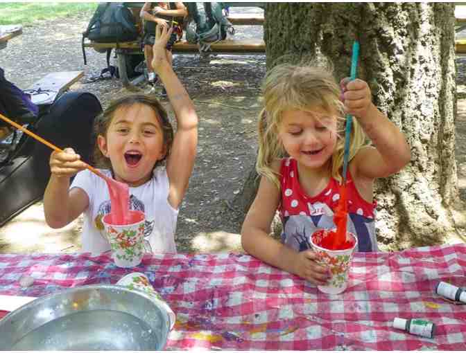 $365 Gift Certificate toward Roughing It Day camp