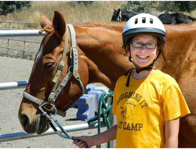 $365 Gift Certificate toward Roughing It Day camp