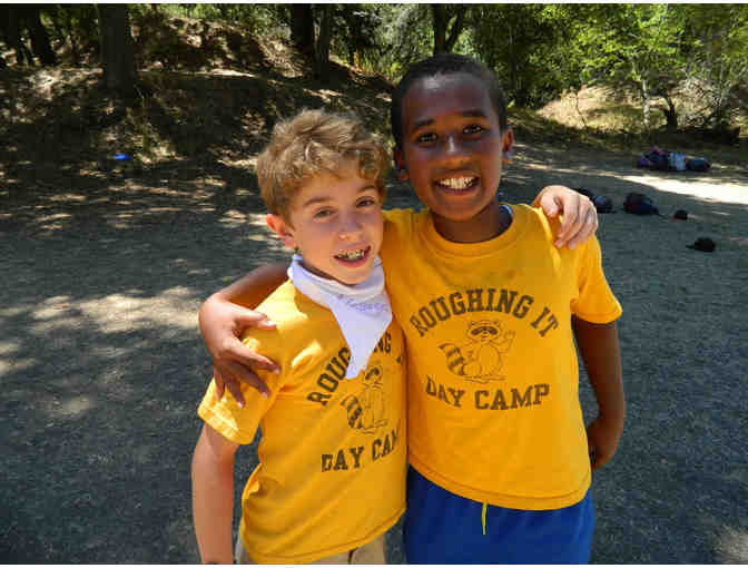 $365 Gift Certificate toward Roughing It Day camp