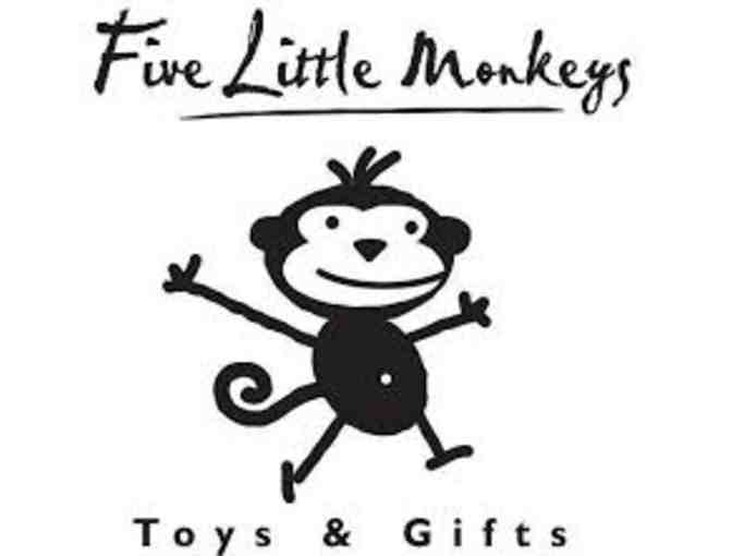 $25 Gift Certificate to Five Little Monkeys