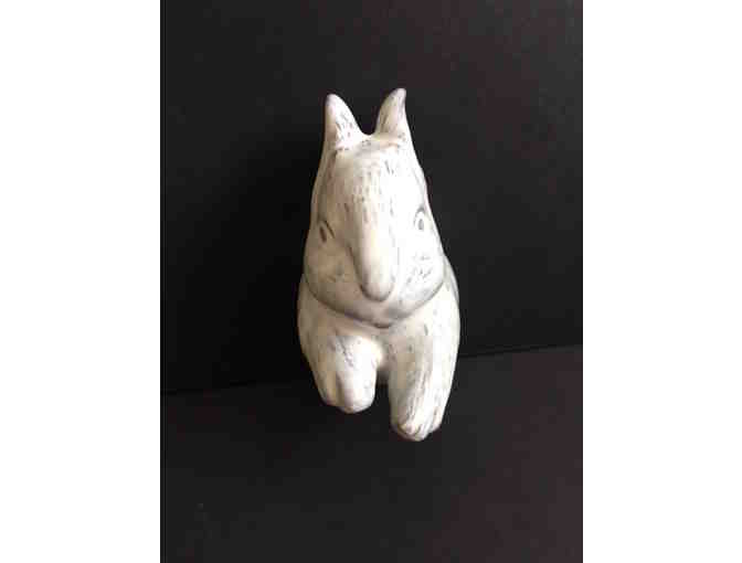 Kiss That Frog Rabbit Ceramic set