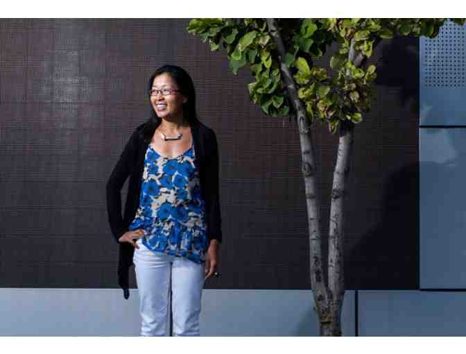 Travels Through Dali with a leg of ham, signed