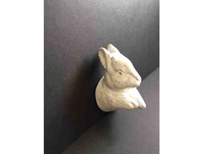 Kiss That Frog Rabbit Ceramic set