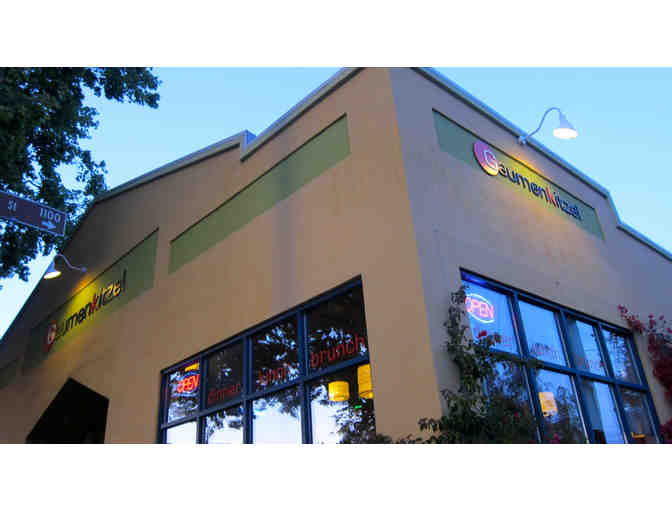 $35 gift certificate to Gaumenkitzel Restaurant